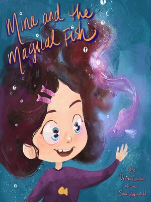 cover image of Mina and the Magical Fish